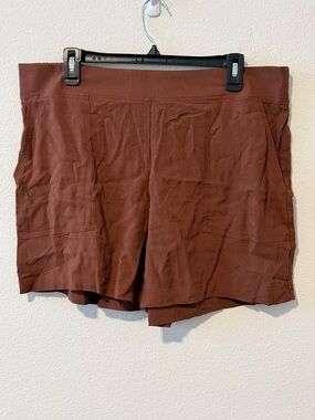 Women’s Lightweight Shorts Summer Beach Vacation Rayon Elastic Waist